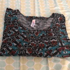 LuLaRoe Perfect Tee XL